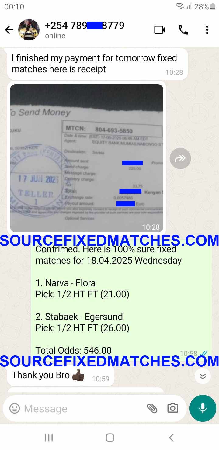 Fixed Matches