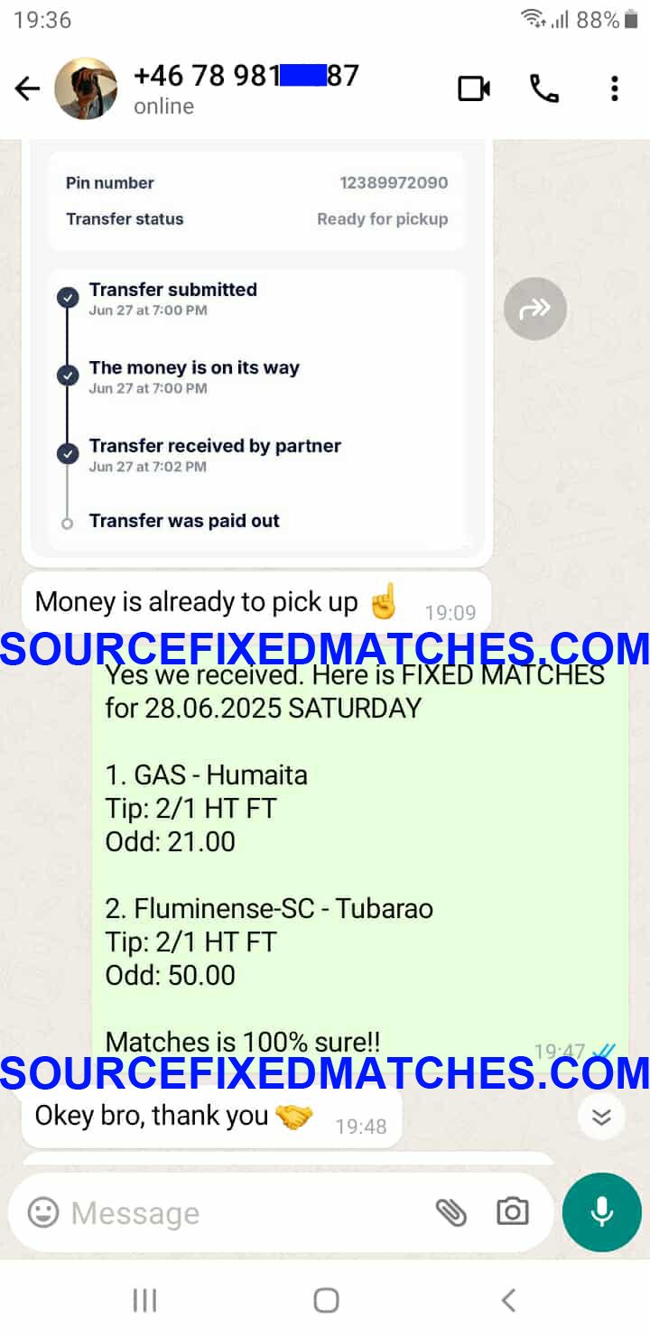 Fixed Matches