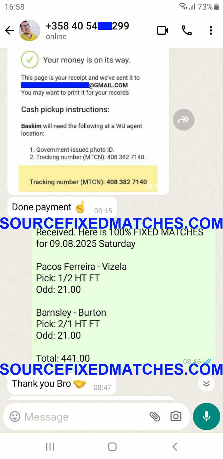 Fixed Matches