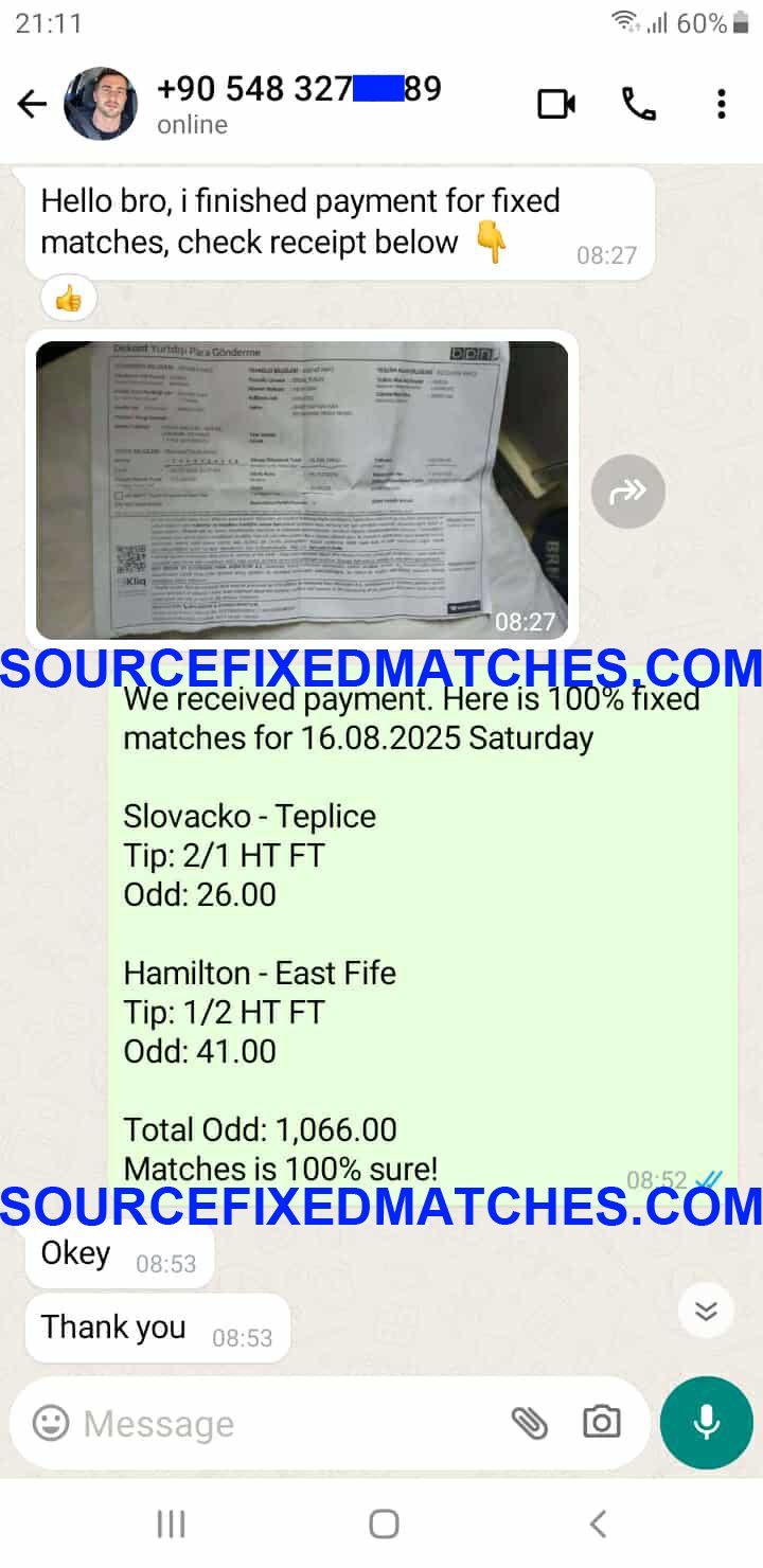 Fixed Matches