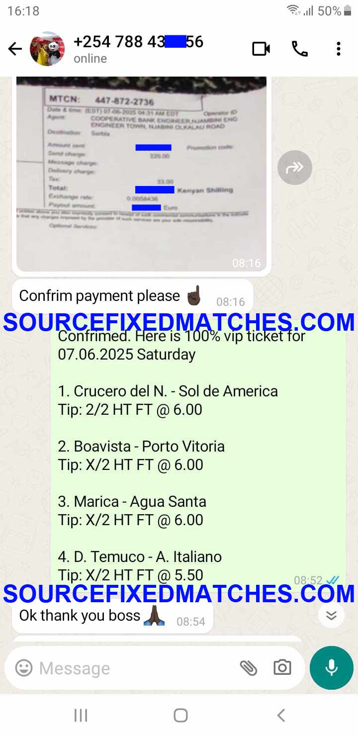 Genuine Fixed Match