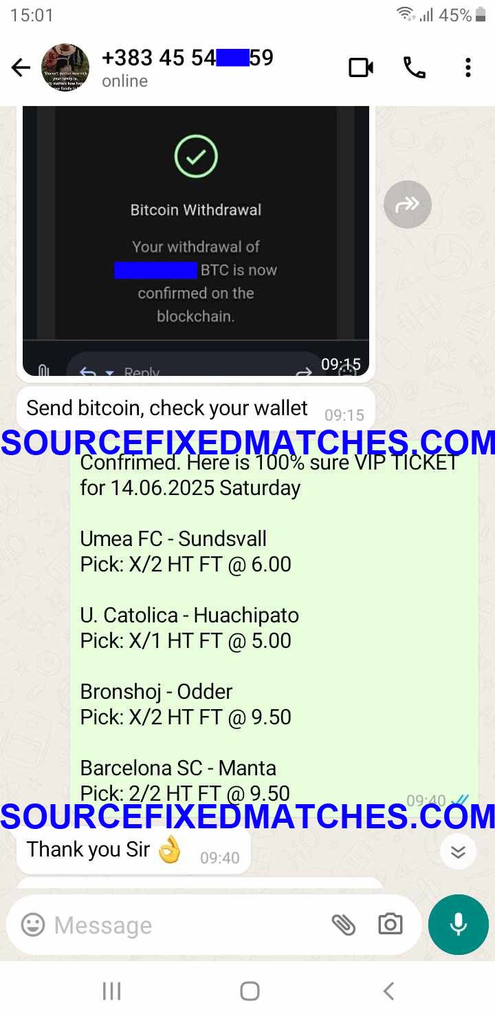 Correct Fixed Match