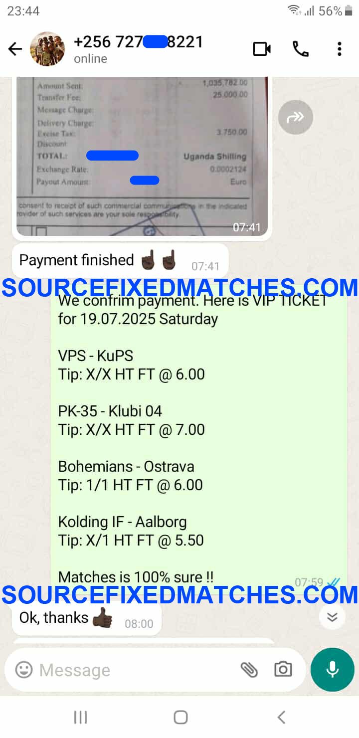 Correct Fixed Match