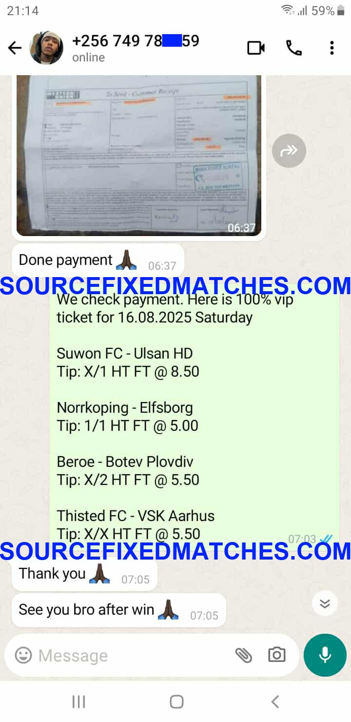 Best Fixed Matches