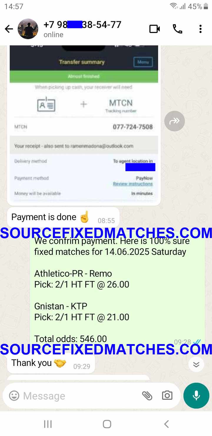 Fixed Matches
